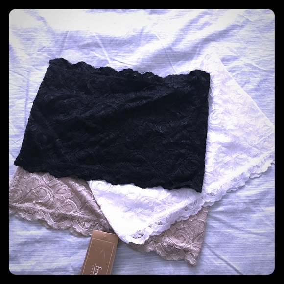 Francesca's Collections Other - NWT Lace Bandeau’s